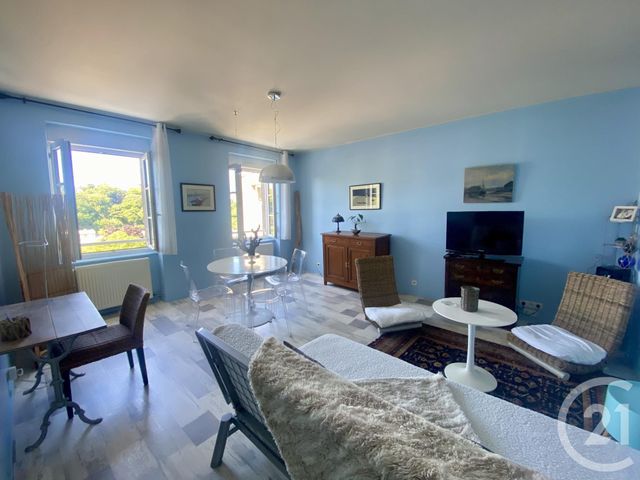 Appartement F3 à vendre - 3 pièces - 62.79 m2 - GRANVILLE - 50 - BASSE-NORMANDIE - Century 21 Royer Immo