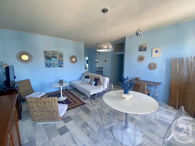 Appartement F3 à vendre - 3 pièces - 62.79 m2 - GRANVILLE - 50 - BASSE-NORMANDIE - Century 21 Royer Immo