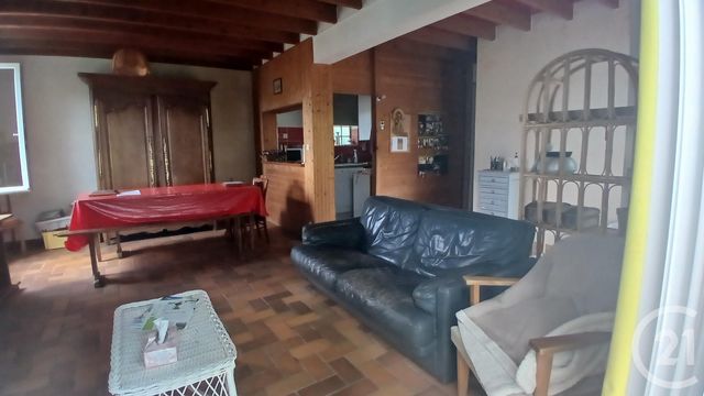 maison à vendre - 4 pièces - 80.0 m2 - ST JEAN DES CHAMPS - 50 - BASSE-NORMANDIE - Century 21 Royer Immo
