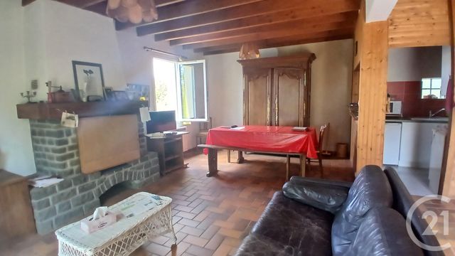 maison à vendre - 4 pièces - 80.0 m2 - ST JEAN DES CHAMPS - 50 - BASSE-NORMANDIE - Century 21 Royer Immo