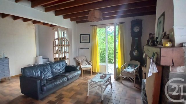 maison à vendre - 4 pièces - 80.0 m2 - ST JEAN DES CHAMPS - 50 - BASSE-NORMANDIE - Century 21 Royer Immo