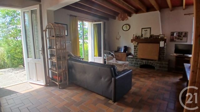 maison à vendre - 4 pièces - 80.0 m2 - ST JEAN DES CHAMPS - 50 - BASSE-NORMANDIE - Century 21 Royer Immo