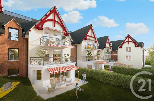 Appartement F3 à vendre - 3 pièces - 56.23 m2 - JULLOUVILLE - 50 - BASSE-NORMANDIE - Century 21 Royer Immo