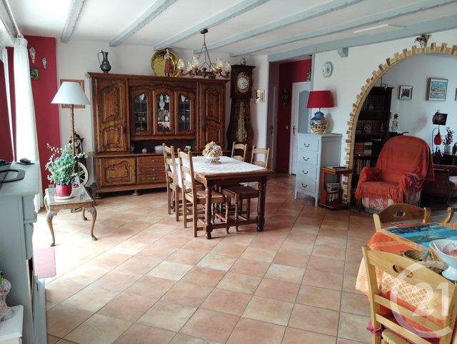 maison à vendre - 6 pièces - 121.87 m2 - ST PAIR SUR MER - 50 - BASSE-NORMANDIE - Century 21 Royer Immo