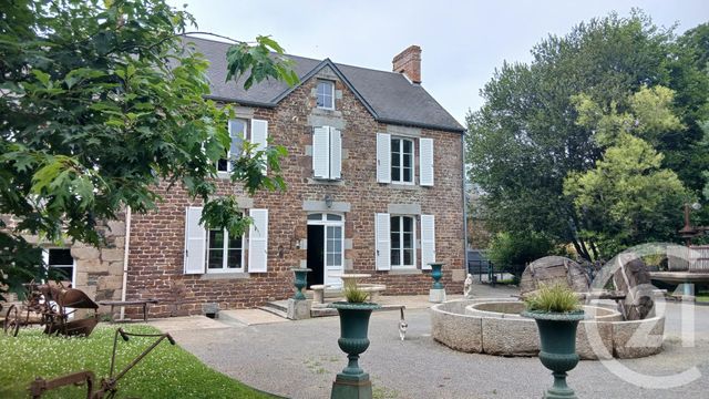 maison à vendre - 11 pièces - 266.0 m2 - LE MESNIL VILLEMAN - 50 - BASSE-NORMANDIE - Century 21 Royer Immo