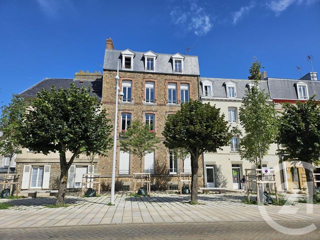 Appartement F3 à vendre - 3 pièces - 61.23 m2 - GRANVILLE - 50 - BASSE-NORMANDIE - Century 21 Royer Immo