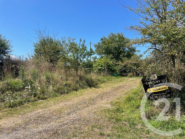 terrain à vendre - 1000.0 m2 - DRAGEY RONTHON - 50 - BASSE-NORMANDIE - Century 21 Royer Immo