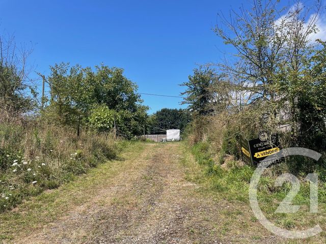 terrain à vendre - 1000.0 m2 - DRAGEY RONTHON - 50 - BASSE-NORMANDIE - Century 21 Royer Immo