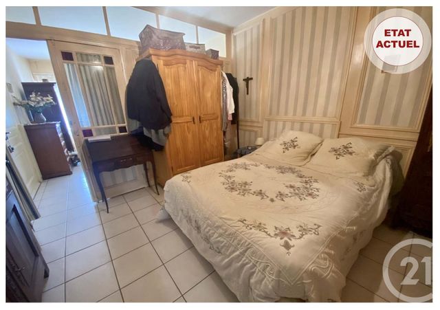Appartement F2 à vendre - 2 pièces - 36.63 m2 - GRANVILLE - 50 - BASSE-NORMANDIE - Century 21 Royer Immo