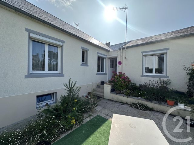 maison à vendre - 3 pièces - 60.0 m2 - DONVILLE LES BAINS - 50 - BASSE-NORMANDIE - Century 21 Royer Immo