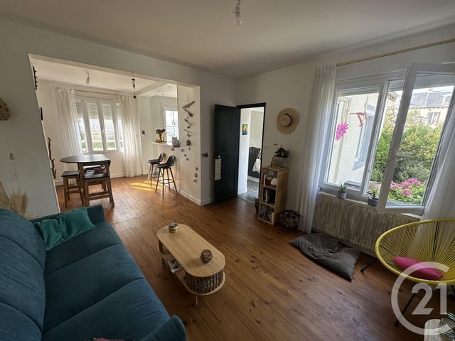 maison à vendre - 3 pièces - 60.0 m2 - DONVILLE LES BAINS - 50 - BASSE-NORMANDIE - Century 21 Royer Immo