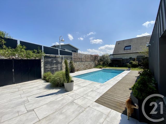 maison à vendre - 7 pièces - 220.0 m2 - GRANVILLE - 50 - BASSE-NORMANDIE - Century 21 Royer Immo