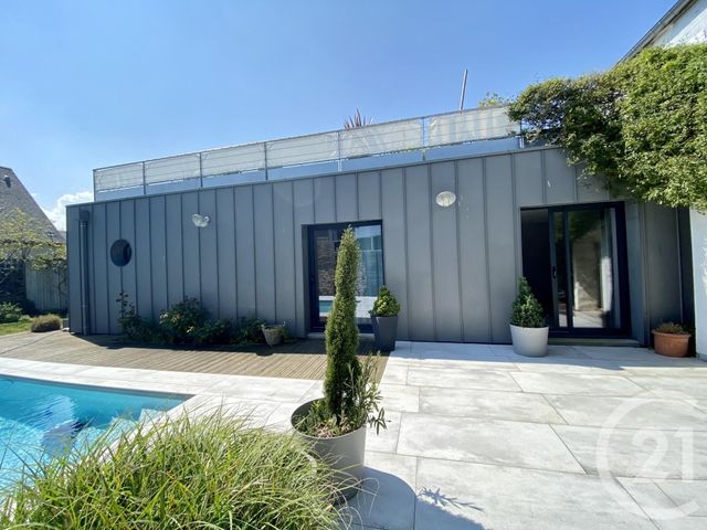 maison à vendre - 7 pièces - 220.0 m2 - GRANVILLE - 50 - BASSE-NORMANDIE - Century 21 Royer Immo