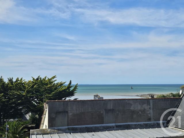 Appartement F2 à vendre - 2 pièces - 46.1 m2 - GRANVILLE - 50 - BASSE-NORMANDIE - Century 21 Royer Immo