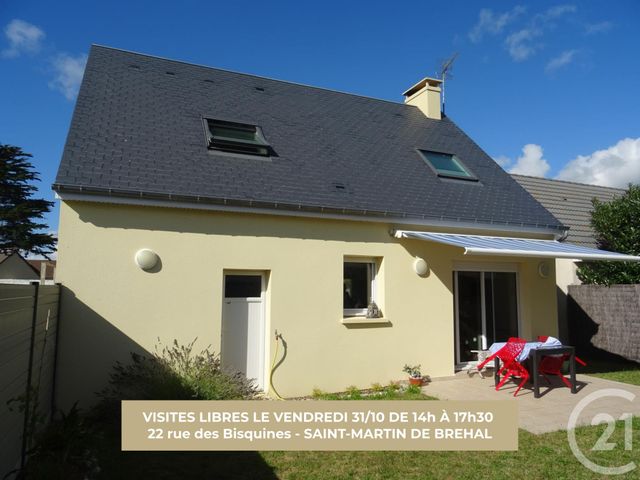 maison à vendre - 5 pièces - 77.0 m2 - BREHAL - 50 - BASSE-NORMANDIE - Century 21 Royer Immo