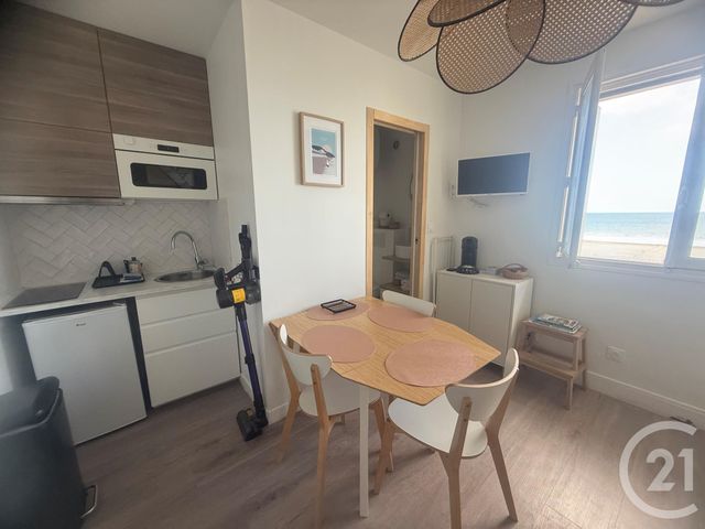 Appartement F2 à vendre - 2 pièces - 20.84 m2 - CAROLLES - 50 - BASSE-NORMANDIE - Century 21 Royer Immo
