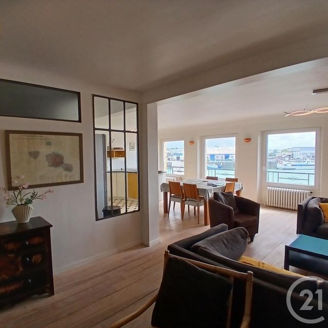 Appartement F4 à vendre - 5 pièces - 113.0 m2 - GRANVILLE - 50 - BASSE-NORMANDIE - Century 21 Royer Immo