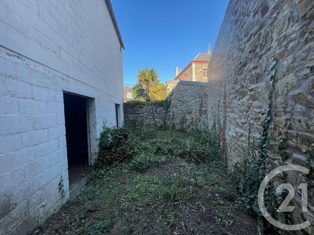 terrain à vendre - 342.0 m2 - GRANVILLE - 50 - BASSE-NORMANDIE - Century 21 Royer Immo