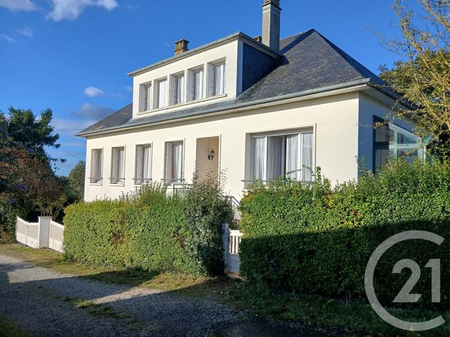 maison à vendre - 7 pièces - 158.0 m2 - DONVILLE LES BAINS - 50 - BASSE-NORMANDIE - Century 21 Royer Immo