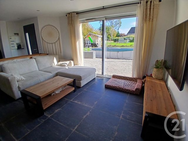 maison à vendre - 5 pièces - 95.02 m2 - HOCQUIGNY - 50 - BASSE-NORMANDIE - Century 21 Royer Immo