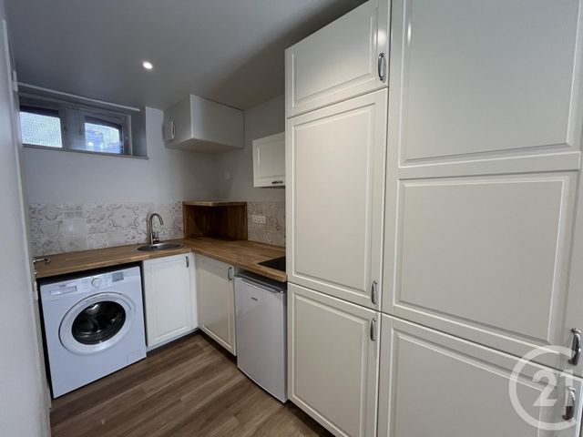 Appartement Studio à louer - 1 pièce - 19.36 m2 - GRANVILLE - 50 - BASSE-NORMANDIE - Century 21 Royer Immo