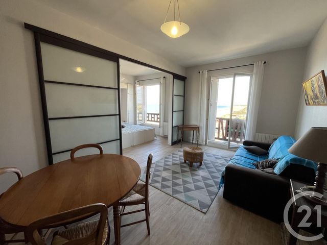 Appartement F2 à louer - 2 pièces - 38.15 m2 - DONVILLE LES BAINS - 50 - BASSE-NORMANDIE - Century 21 Royer Immo