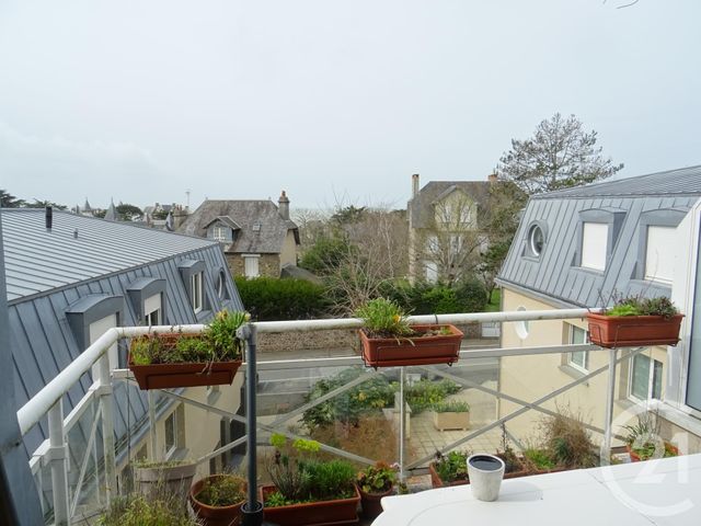 Appartement F3 à vendre - 3 pièces - 79.21 m2 - ST PAIR SUR MER - 50 - BASSE-NORMANDIE - Century 21 Royer Immo