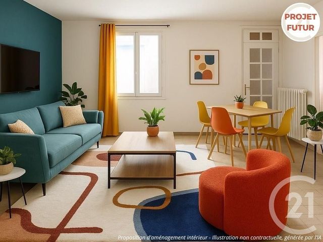 maison à vendre - 3 pièces - 68.72 m2 - JULLOUVILLE - 50 - BASSE-NORMANDIE - Century 21 Royer Immo