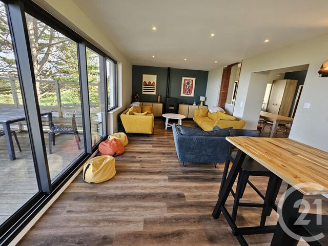 maison à vendre - 6 pièces - 143.0 m2 - DONVILLE LES BAINS - 50 - BASSE-NORMANDIE - Century 21 Royer Immo