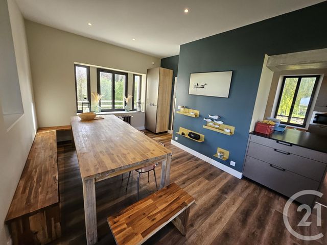 maison à vendre - 6 pièces - 143.0 m2 - DONVILLE LES BAINS - 50 - BASSE-NORMANDIE - Century 21 Royer Immo