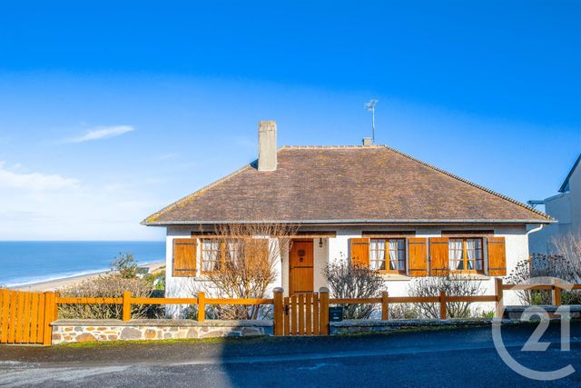 maison à vendre - 4 pièces - 88.68 m2 - DONVILLE LES BAINS - 50 - BASSE-NORMANDIE - Century 21 Royer Immo