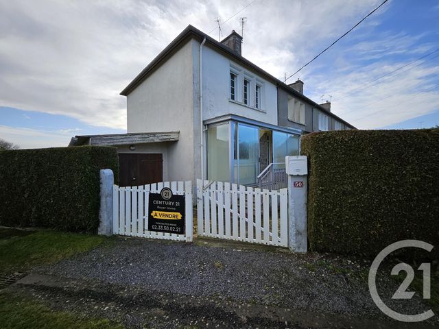 maison à vendre - 3 pièces - 74.22 m2 - FOLLIGNY - 50 - BASSE-NORMANDIE - Century 21 Royer Immo