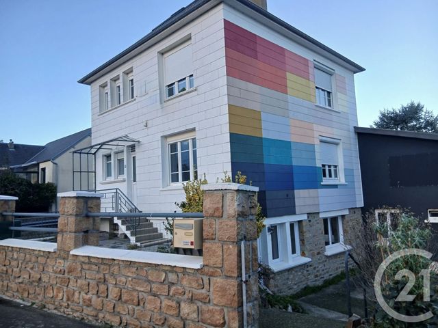 Appartement Triplex à vendre - 6 pièces - 121.7 m2 - GRANVILLE - 50 - BASSE-NORMANDIE - Century 21 Royer Immo