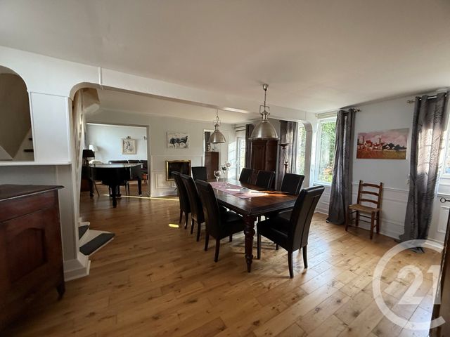 maison à vendre - 9 pièces - 219.0 m2 - LA HAYE PESNEL - 50 - BASSE-NORMANDIE - Century 21 Royer Immo