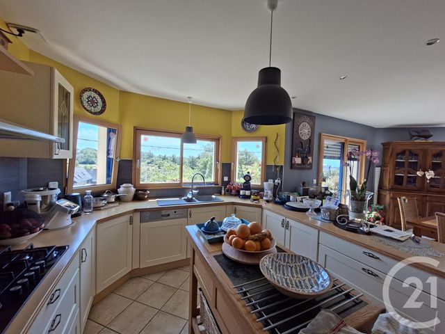 maison à vendre - 9 pièces - 200.0 m2 - GRANVILLE - 50 - BASSE-NORMANDIE - Century 21 Royer Immo