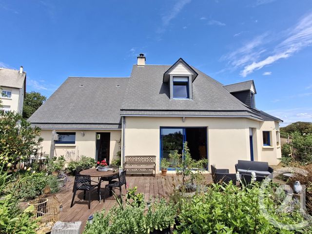 maison à vendre - 9 pièces - 200.0 m2 - GRANVILLE - 50 - BASSE-NORMANDIE - Century 21 Royer Immo