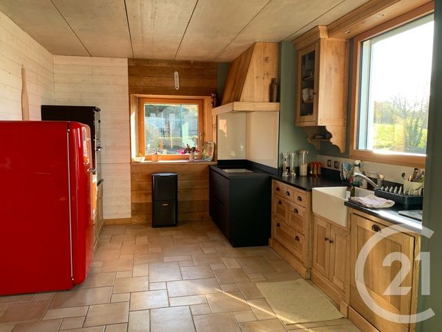 maison à vendre - 9 pièces - 202.0 m2 - LE VAL ST PERE - 50 - BASSE-NORMANDIE - Century 21 Royer Immo