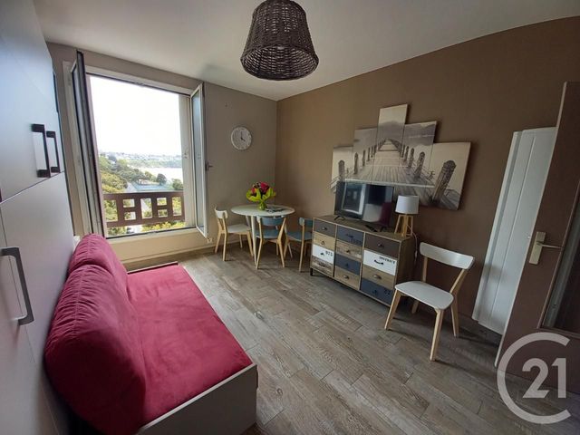 Appartement F1 à louer - 1 pièce - 20.59 m2 - DONVILLE LES BAINS - 50 - BASSE-NORMANDIE - Century 21 Royer Immo