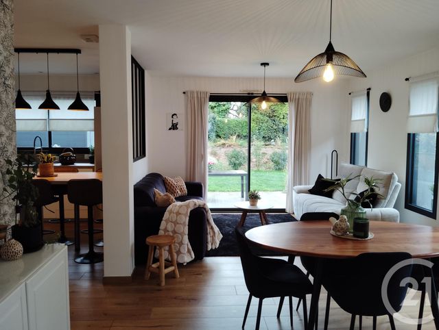 maison à vendre - 5 pièces - 107.57 m2 - ST PAIR SUR MER - 50 - BASSE-NORMANDIE - Century 21 Royer Immo