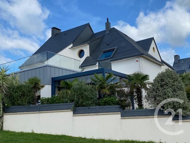 maison à vendre - 9 pièces - 340.0 m2 - DONVILLE LES BAINS - 50 - BASSE-NORMANDIE - Century 21 Royer Immo