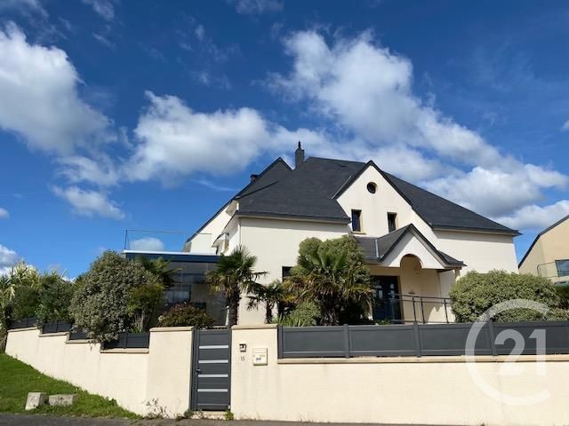 maison à vendre - 9 pièces - 340.0 m2 - DONVILLE LES BAINS - 50 - BASSE-NORMANDIE - Century 21 Royer Immo