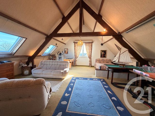 maison à vendre - 8 pièces - 172.0 m2 - LA HAYE PESNEL - 50 - BASSE-NORMANDIE - Century 21 Royer Immo