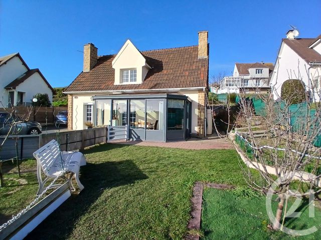 maison à vendre - 5 pièces - 105.59 m2 - GRANVILLE - 50 - BASSE-NORMANDIE - Century 21 Royer Immo