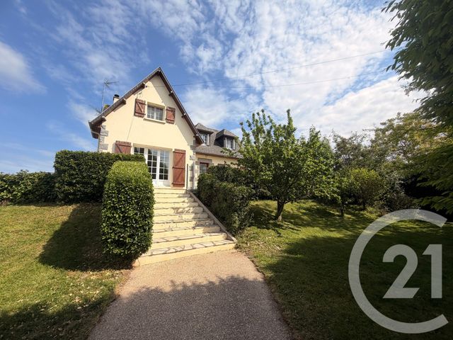 maison à vendre - 8 pièces - 130.0 m2 - ST AUBIN DES PREAUX - 50 - BASSE-NORMANDIE - Century 21 Royer Immo