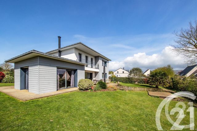 maison à vendre - 5 pièces - 153.06 m2 - LONGUEVILLE - 50 - BASSE-NORMANDIE - Century 21 Royer Immo