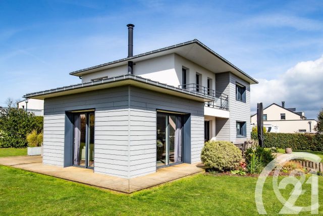 maison à vendre - 5 pièces - 153.06 m2 - LONGUEVILLE - 50 - BASSE-NORMANDIE - Century 21 Royer Immo