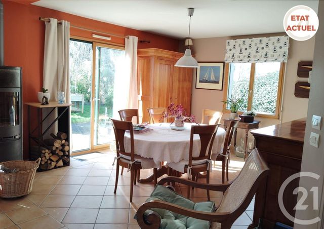 maison à vendre - 6 pièces - 156.0 m2 - ST PIERRE LANGERS - 50 - BASSE-NORMANDIE - Century 21 Royer Immo