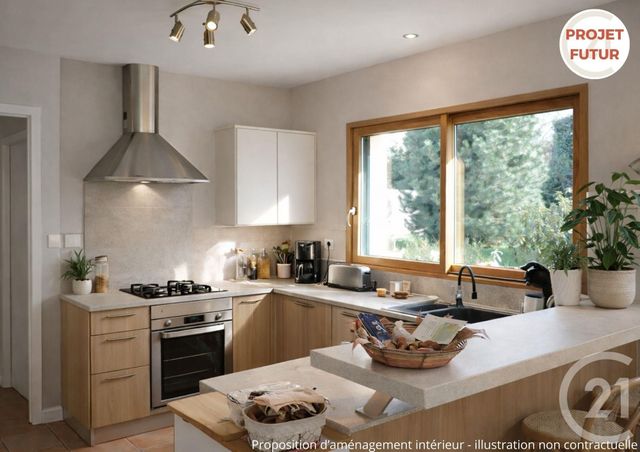 maison à vendre - 6 pièces - 156.0 m2 - ST PIERRE LANGERS - 50 - BASSE-NORMANDIE - Century 21 Royer Immo