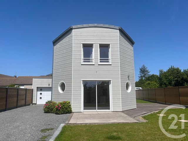 maison à vendre - 5 pièces - 134.89 m2 - DONVILLE LES BAINS - 50 - BASSE-NORMANDIE - Century 21 Royer Immo