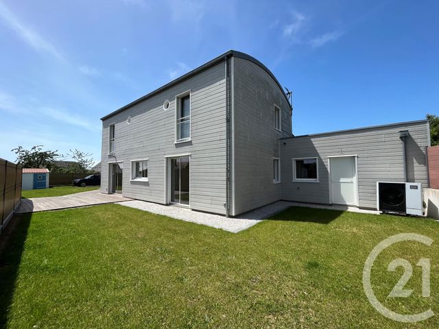 maison à vendre - 5 pièces - 134.89 m2 - DONVILLE LES BAINS - 50 - BASSE-NORMANDIE - Century 21 Royer Immo